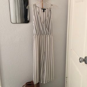 Black and White Pin Stripe Jumper